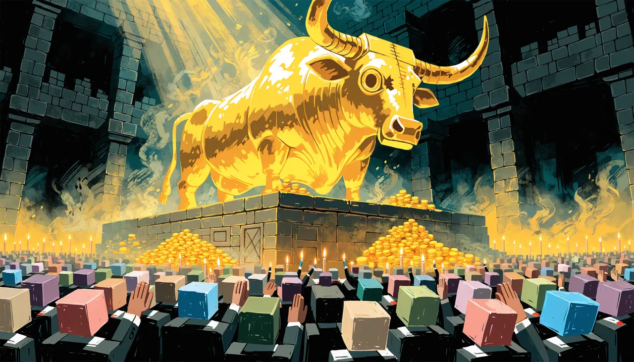 worship the bull