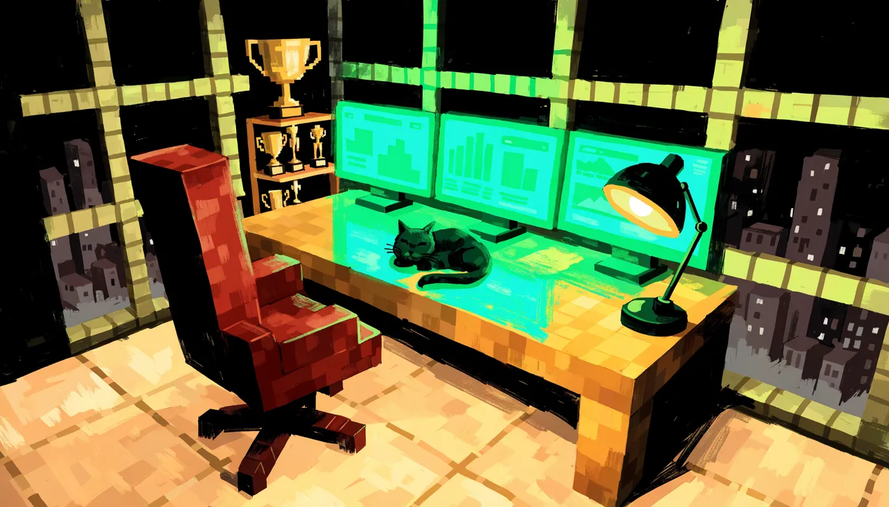 claim your corner office