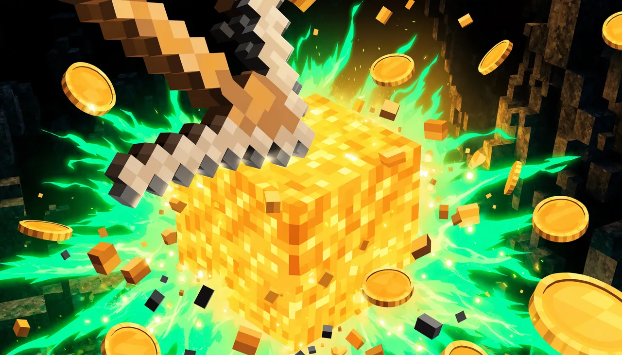 strike gold